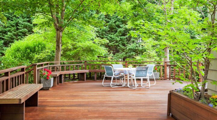 Protecting and Restoring your Deck to keep it like New | BeautexWood