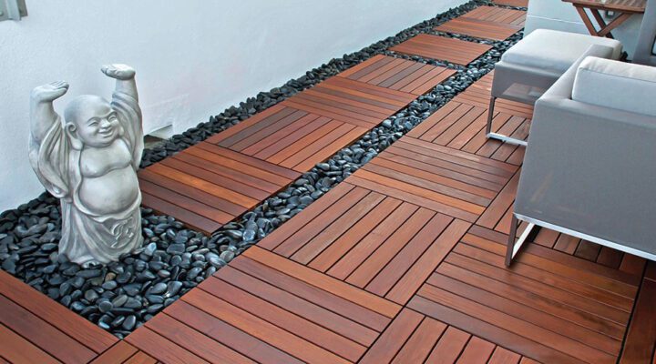 How do you install a Wooden Decking or WPC | BeautexWood