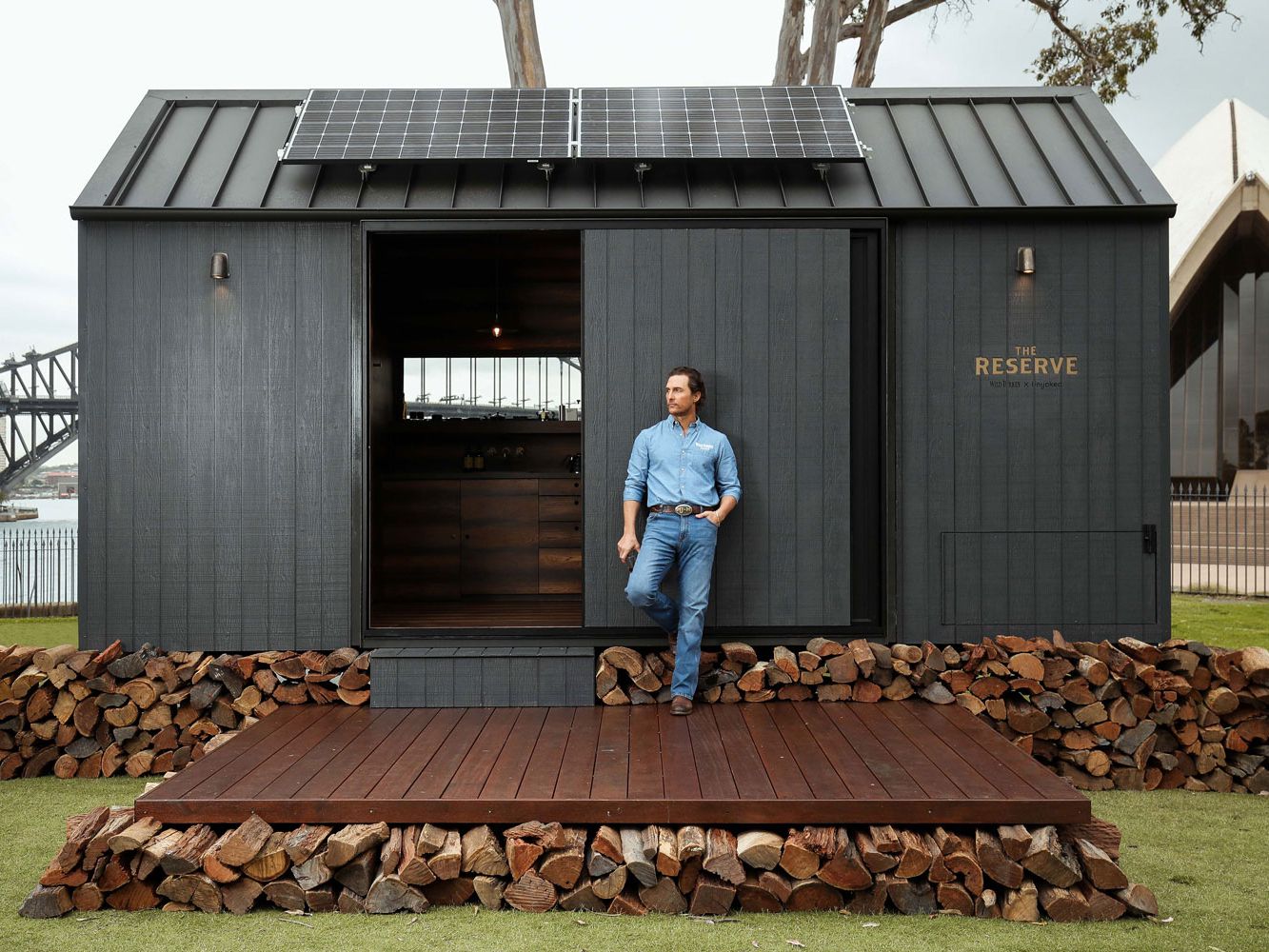 When Weathertex meet Hollywood with Matthew McConaughey | BeautexWood