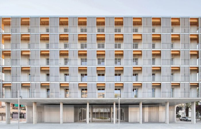 social housing peris toral aquitectes barcelona spain architecture dezeen 2364 hero | BeautexWood