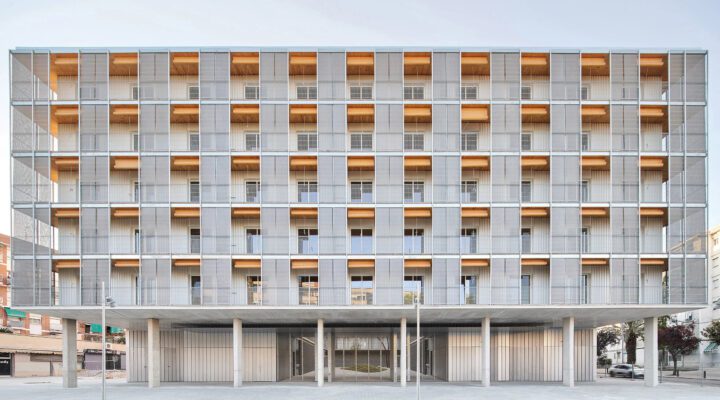 social housing peris toral aquitectes barcelona spain architecture dezeen 2364 hero | BeautexWood