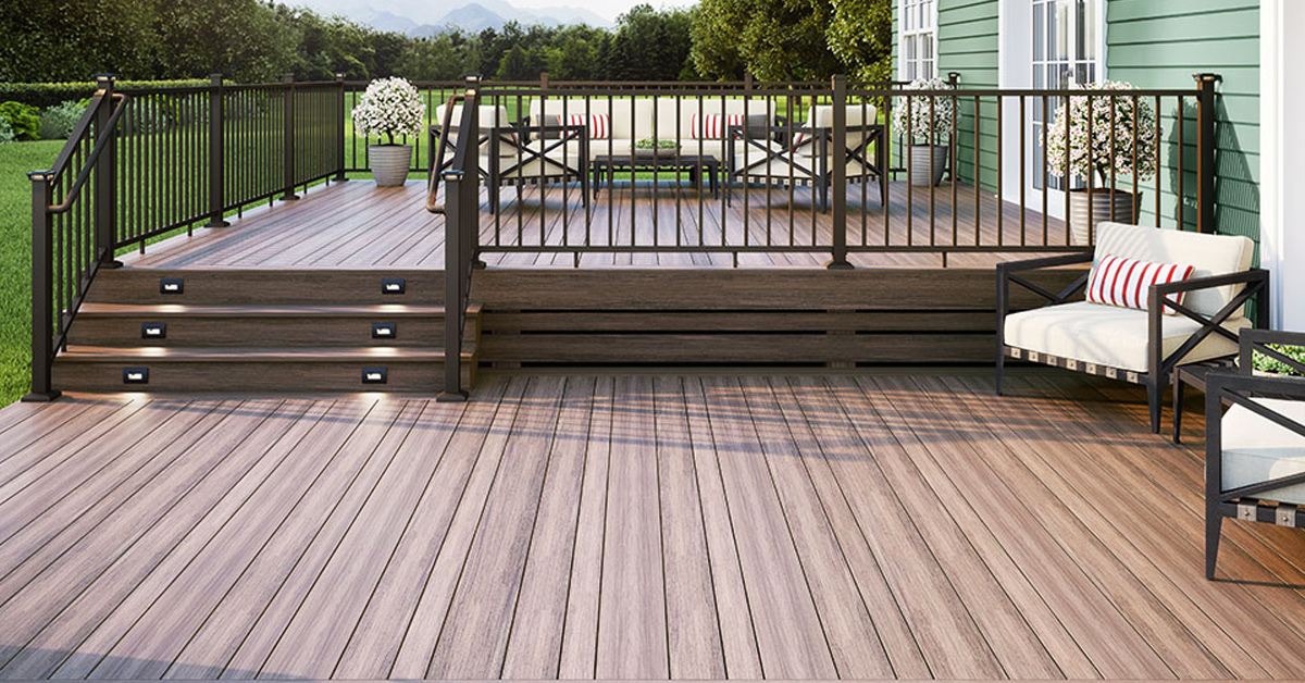 ​Tips for choosing decking in each type of construction | BeautexWood