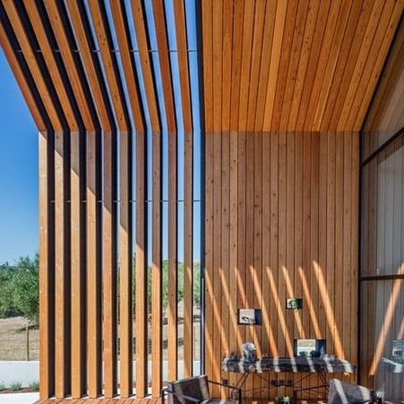 Thermo Clear Pine Louver e | BeautexWood