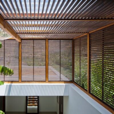 Thermo Clear Pine Louver i