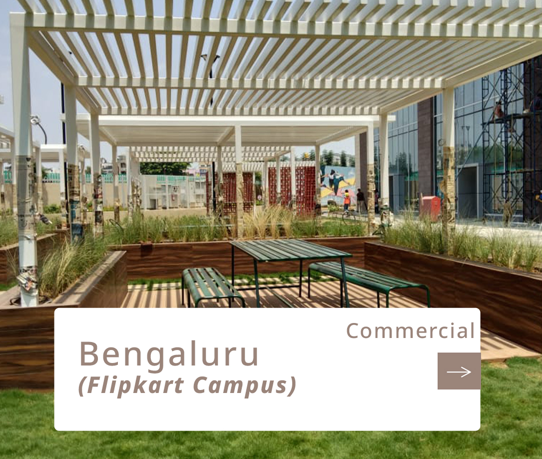 Bangalorre Flipkart Campus v2 | BeautexWood