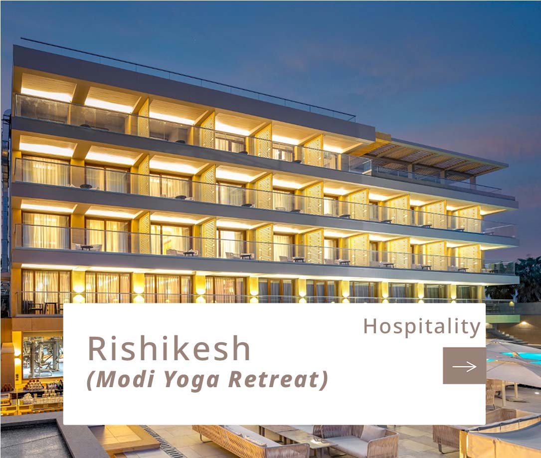 Rishikesh Modi Yoga Treat | BeautexWood