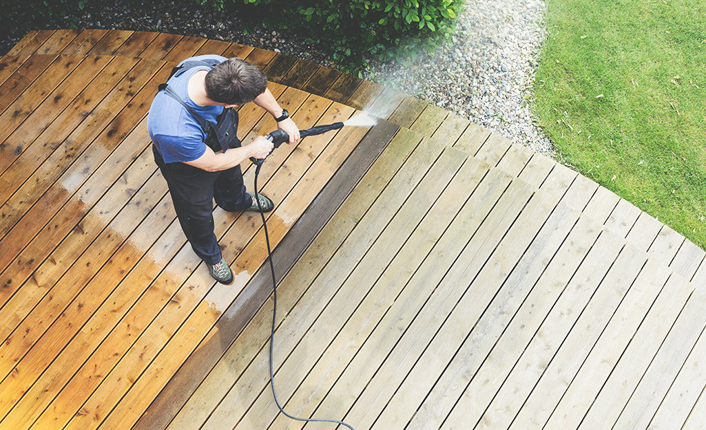 how to maintain your deck step 3 | BeautexWood