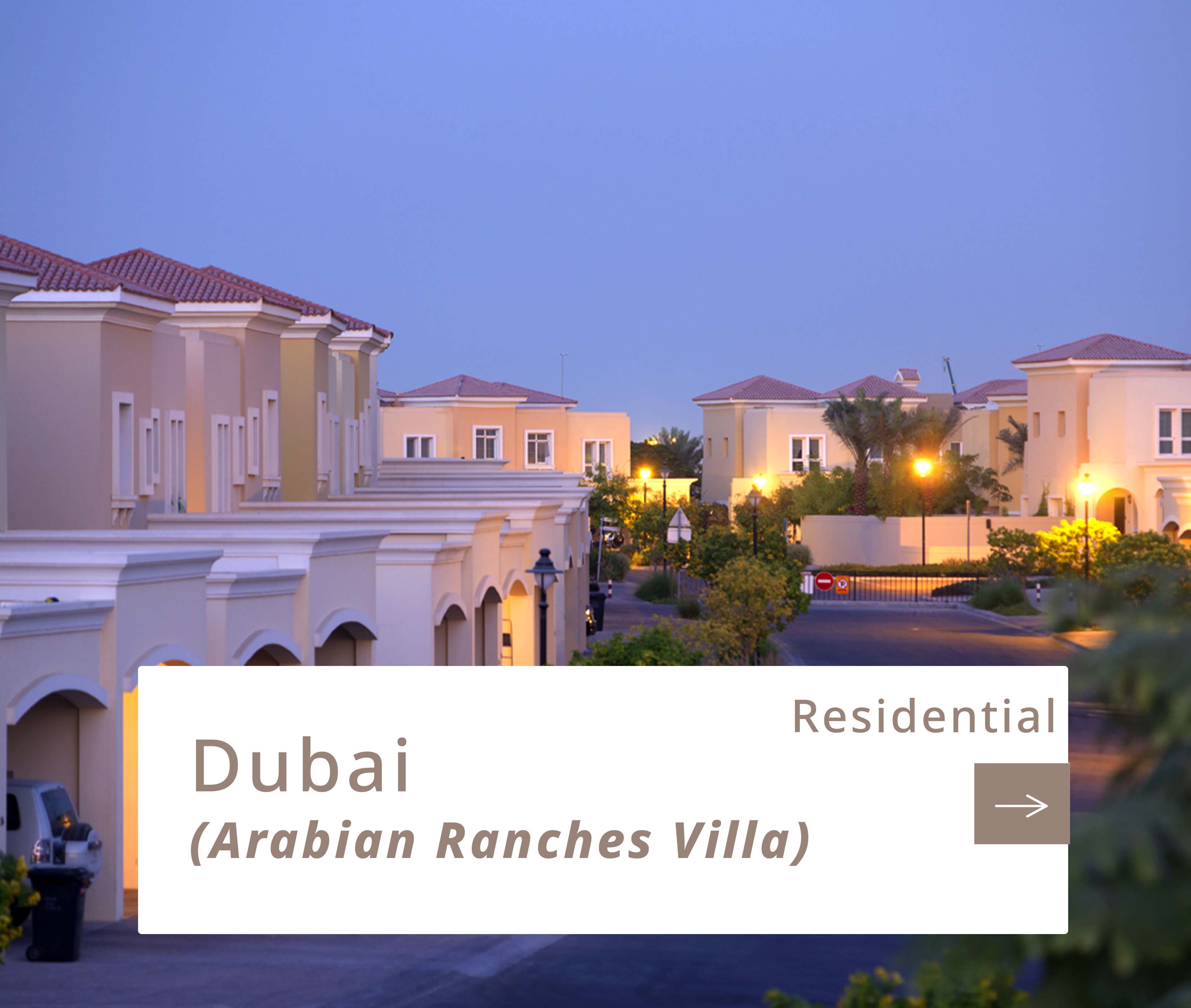 Arabian Ranches Villa | BeautexWood