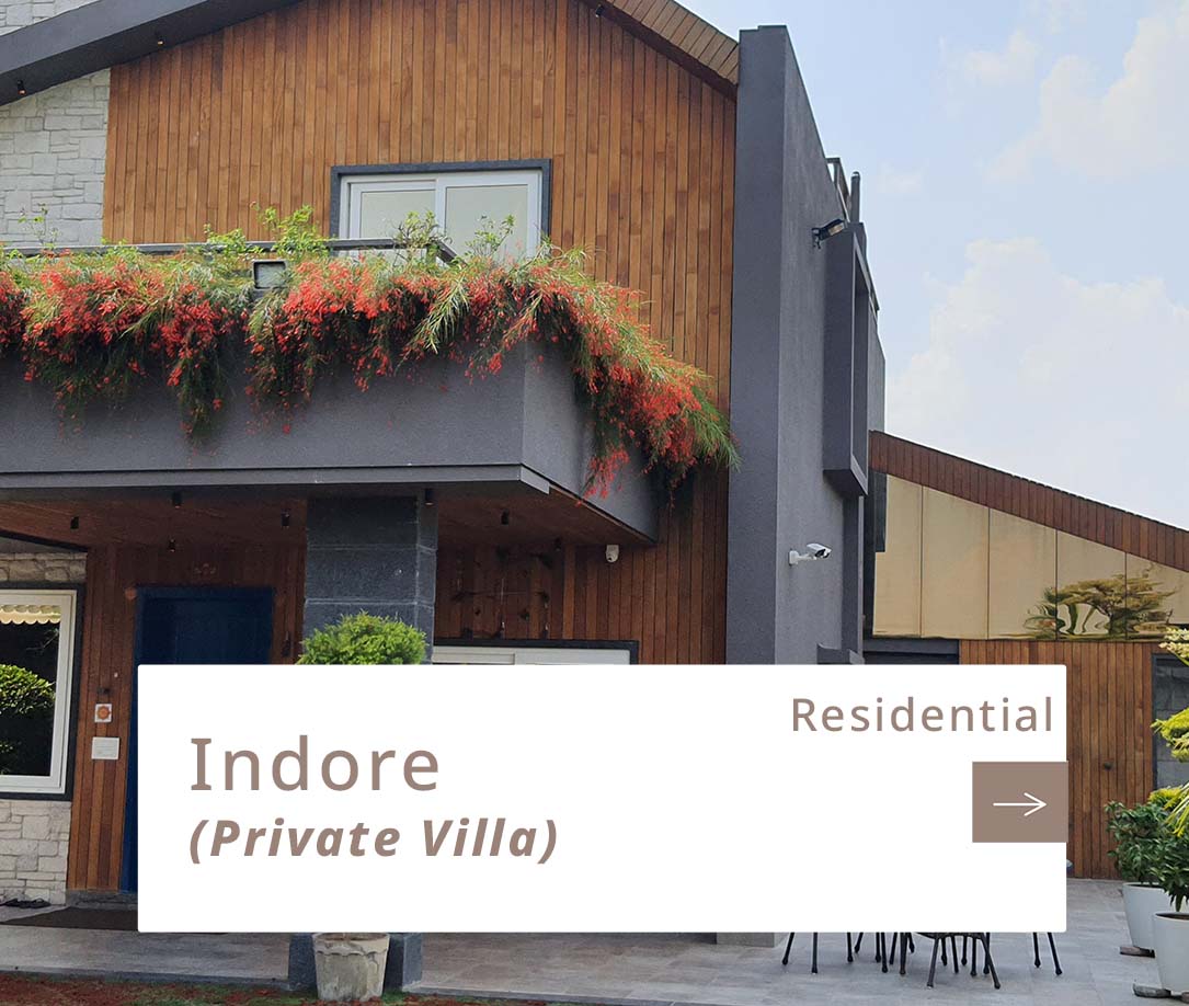 Indore Private Villa2 | BeautexWood