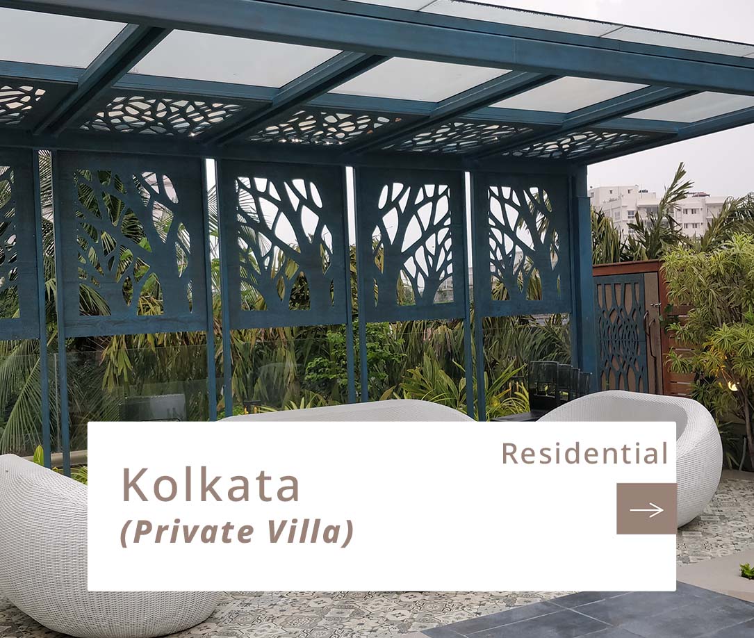 Private Terrace Kolkata | BeautexWood