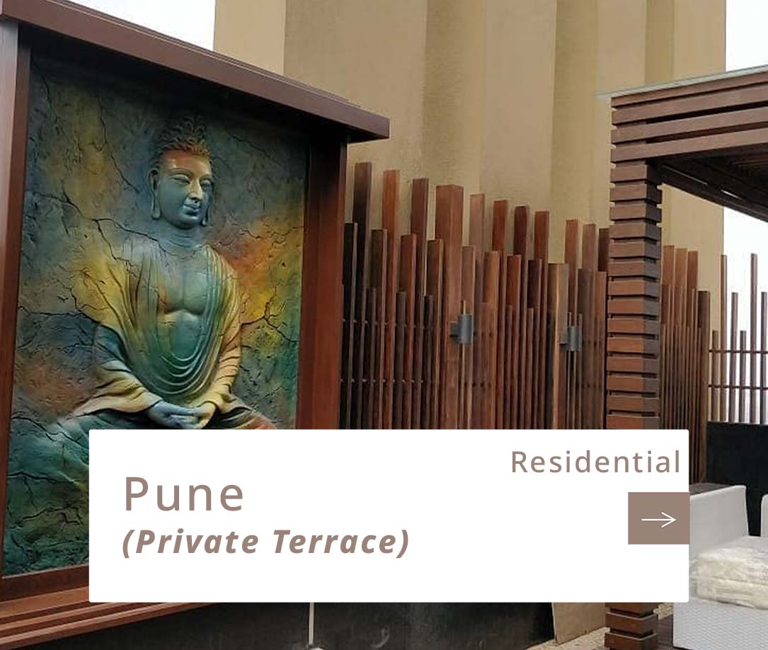 Private Terrace Pune | BeautexWood