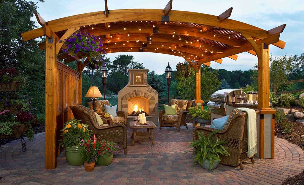 inspirational ideas for pergolas in your backyard section 5 | BeautexWood