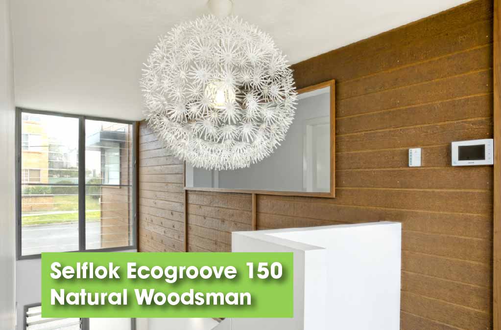 14 Selflok Ecogroove 150 Natural Woodsman 01 | BeautexWood