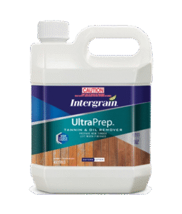 intergrain ultraprep tannin oil remover | BeautexWood
