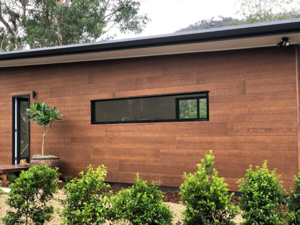 Weathertex Selflok V-Groove 150 Natural Exterior Wooden Wall Cladding | 9.5 mm Thickness