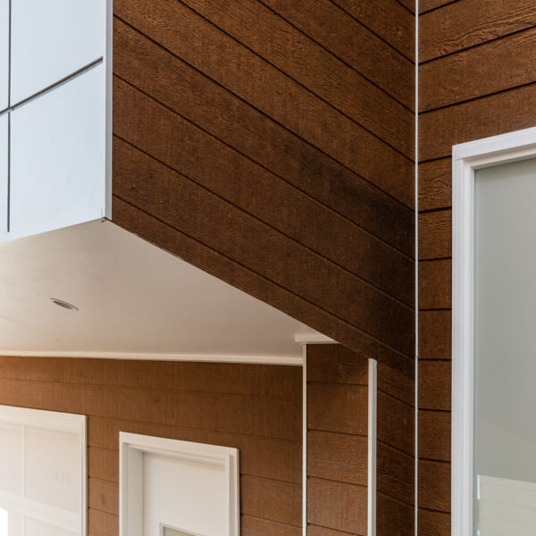 Weathertex Selflok Ecogroove 150 Natural Exterior Wood Wall Cladding | 9.5mm Thickness