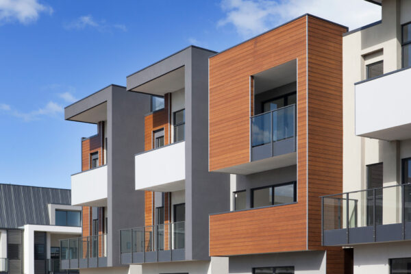 Weathertex Selflok Ecogroove 150 Natural Exterior Wood Wall Cladding | 9.5mm Thickness