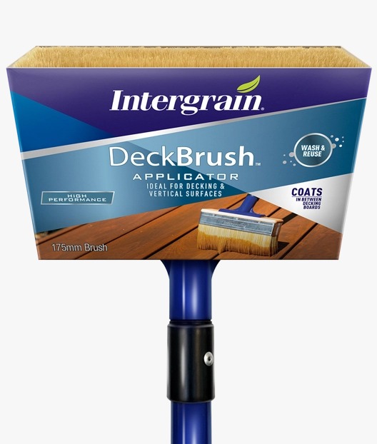 Intergrain Deck Brush