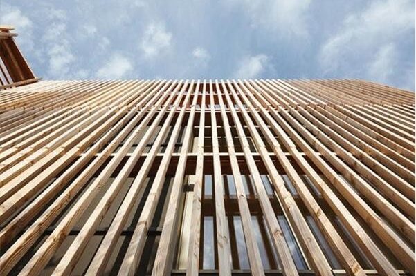 Auminium louvers comparison on modern architectural facades | BeautexWood